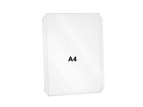 Kaarthouder A4 verticaal tbv ROD-systeem