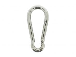 Carabiner 120x11mm stainless steel 316