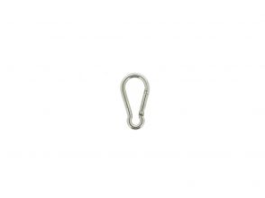 Carabiner 40x4mm stainless steel 316