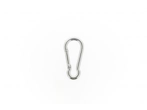 Carabiner 50x5mm galvanized