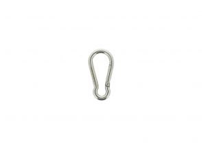 Carabiner 50x5mm stainless steel 316