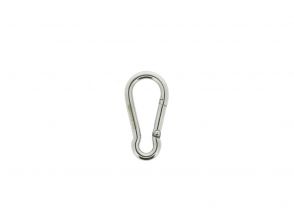 Carabiner 60x6mm stainless steel 316
