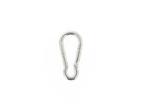 Carabiner 60x6mm galvanized