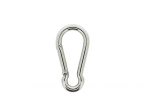 Carabiner 90x9mm stainless steel 316