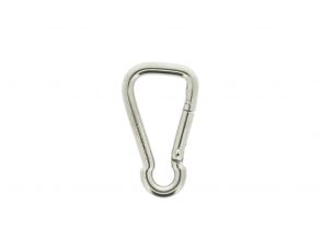 Karabiner birnenförmig 60x6mm Edelstahl 316