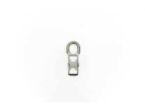 Katrol 15mm enkel, verzinkt