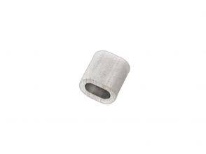 Manchon de serrage en aluminium DIN 3093 pour câble 4,5mm
