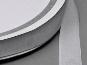 klittenband,HAAK om te naaien, 30 mm x 25 mtr wit