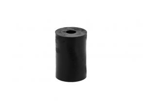 Polyethylene spacer black 20x30x6,3mm