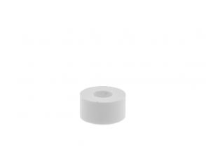 PVC Abstandshülsen weiss 20 x 10 x 8.5 mm