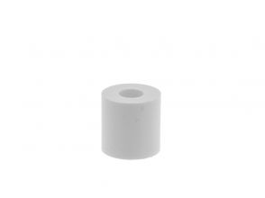 PVC Abstandshülsen weiss 20 x 20 x 8.5 mm