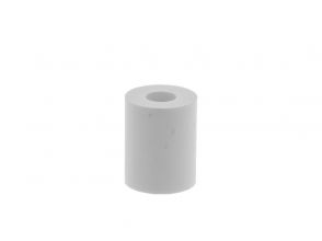 PVC Abstandshülsen weiss 20 x 25 x 8.5 mm