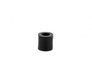 Polyethylene spacer black 15x15x8,4mm