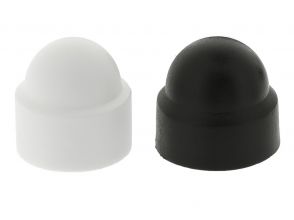 Cache-écrous en plastique