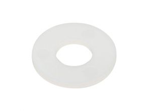 Kunststof sluitring PE voor M6 16x2