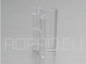 hinges acryl om te glues transp.