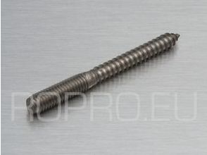 Stokeind RVS A2 M8X80