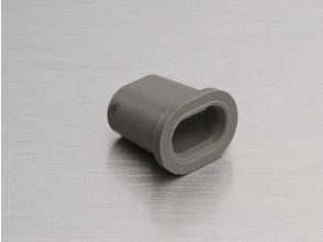 Easyfix Letter standoffs Oval FEMALE grey