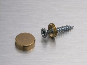 Afdekkapjes Monoplex ø 16 platkapje messing