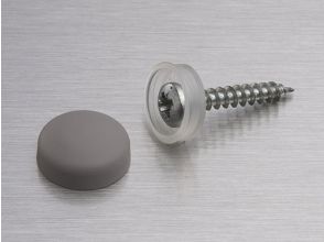 Snap Cap capuchon en plastique 16mm Taup
