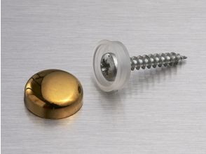 Snap Cap capuchon en plastique 16mm or