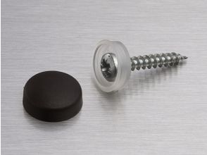 Snap Cap capuchon en plastique 16mm Brown Bronze