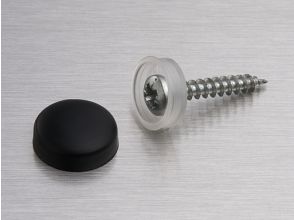 Snap Cap capuchon en plastique 16mm Noir