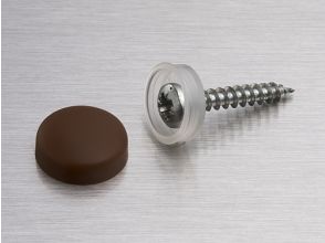 Snap Cap capuchon en plastique 16mm Teak