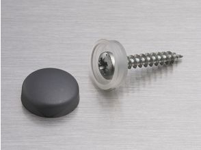 Snap Cap capuchon en plastique 16mm Silver Grey