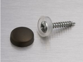 Snap Cap capuchon en plastique 16mm Anodized Brown