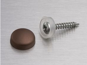 Snap Cap capuchon en plastique 16mm Anodized Bronze