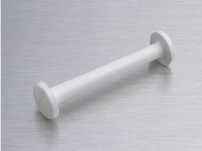 bookscrew nylon white 5 x 45 mm