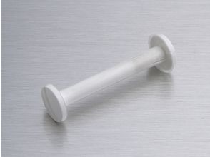 bookscrew nylon white 5 x 40 mm
