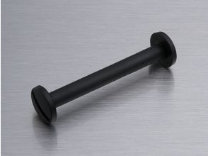 Vis à relier nylon noir 5 x 45 mm
