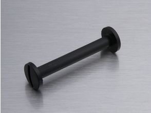 Vis à relier nylon noir 5 x 40 mm