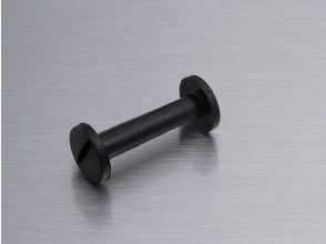Vis à relier nylon noir 5 x 25 mm