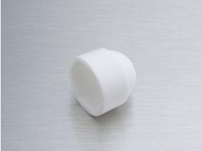 nut cover M12 white