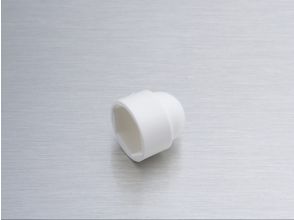 nut cover M8 white