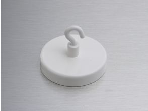 magnethook metal white 16 kg