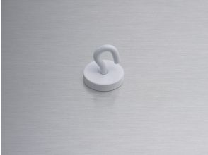 magnethook metal white 15 kg