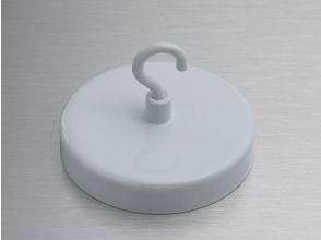 magnethook metal white 25 kg