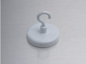 magnethook metal white 8 kg