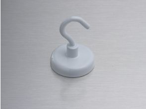 magnethook metal white 4 kg