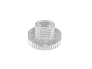 Pieds filetés M4 à coller 13mm