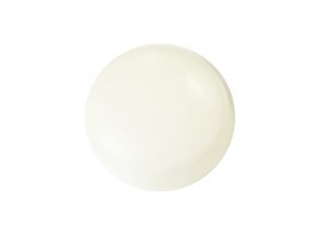 Mini Caps tête de couverture 10mm blanc