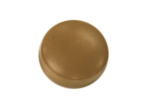 Mini Caps tête de couverture 10mm brun fauve