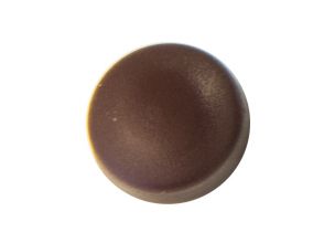 Mini Caps tête de couverture 10mm noir rouge