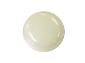 Mini Caps tête de couverture 10mm gris clair