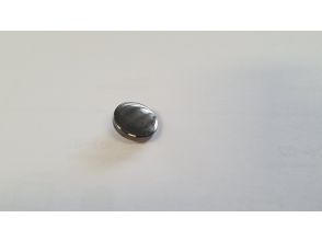 Metalfix 1 265 plat afdekkapje zilver metallic