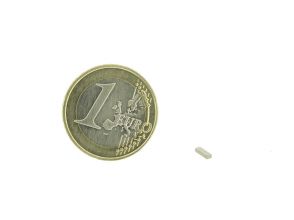 Magnetic block 5x1,5mm, thickness 1mm, grade N45